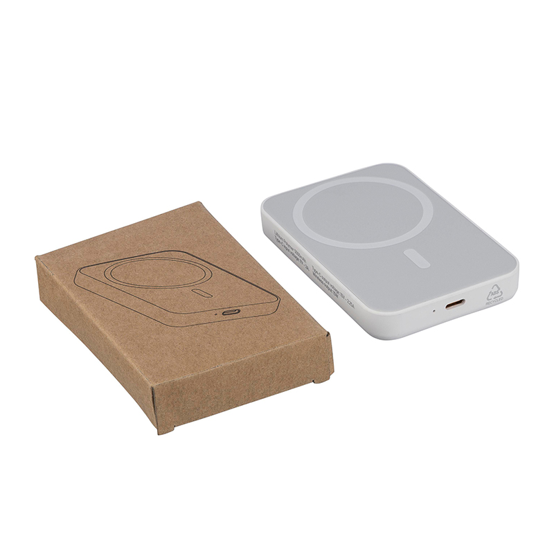 Wireless power bank recycled ABS - Image 6
